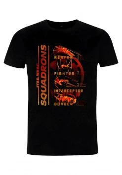 Henry Tiger STAR WARS: SQUADRONS - IMPERIAL SHIPS - T-Shirt Print - Black | Unisex 8 Henry Tiger STAR WARS: SQUADRONS - IMPERIAL SHIPS - T-Shirt Print - Black | Unisex -Günstiges Henry Tiger Geschäft 651d5fdfb63345fc8b0e6942e60621ec