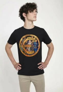 Henry Tiger MARVEL UNISEX ETERNALS BADGE GROUP SHOT - T-Shirt Print - Black -Günstiges Henry Tiger Geschäft 651d7318846445b7b5565f51ed2e7d19