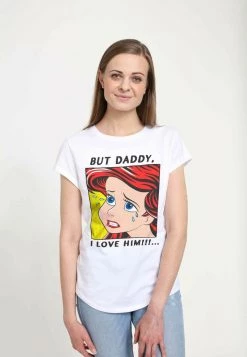 Henry Tiger DISNEY - T-Shirt Print - White | Damen