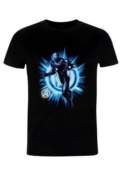 Henry Tiger Unisex MARVEL AVENGERS: ENDGAME - IRONMAN ENDGAME - T-Shirt Print - Black -Günstiges Henry Tiger Geschäft 6541bd60f9e741a792eaee6d47448fc4