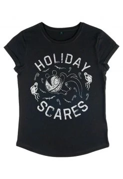 Henry Tiger DISNEY CLASSICS HOLIDAY SCARES DOLL - T-Shirt Print - Black | Damen -Günstiges Henry Tiger Geschäft 655f784315c244f19d10a5cad60f5136