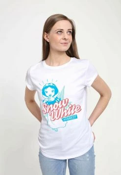 Henry Tiger DISNEY SNOW POP - T-Shirt Print - White | Damen -Günstiges Henry Tiger Geschäft 655f7cc38ea94f92ba61661fa536cf47