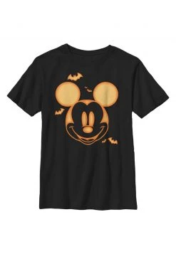 Henry Tiger Unisex DISNEY CLASSICS MICKEY PUMPKIN - T-Shirt Print - Black