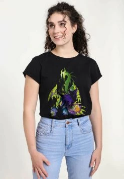 Henry Tiger Damen DISNEY DRAGON FORM - T-Shirt Print - Black -Günstiges Henry Tiger Geschäft 65a050143e554ac09cdb7e782572ccff