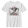 Henry Tiger Unisex DISNEY MULAN REFLECTION - T-Shirt Print - White