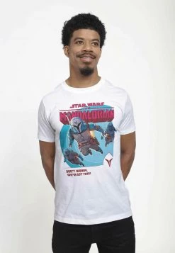 Henry Tiger STAR WARS UNISEX WE'VE GOT THIS - T-Shirt Print - White