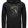 Henry Tiger MARVEL UNISEX INCREDIBLE SHE - Kapuzenpullover - Black
