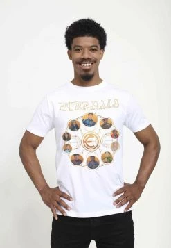 Henry Tiger MARVEL ETERNALS CIRCULAR UNISEX - T-Shirt Print - White -Günstiges Henry Tiger Geschäft 6627800f2e3b448fbc40537a9ea1c042