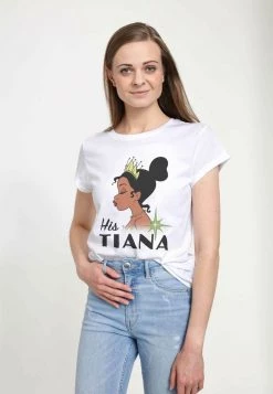 Henry Tiger DISNEY THE PRINCESS & THE FROG - HIS EVANGELINE - T-Shirt Print - White | Damen 9 Henry Tiger DISNEY THE PRINCESS & THE FROG - HIS EVANGELINE - T-Shirt Print - White | Damen -Günstiges Henry Tiger Geschäft 66876c96426241469fc62fc5ac7eeb4f