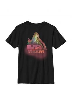 Henry Tiger MARVEL BLACK WIDOW - T-Shirt Print - Black | Unisex