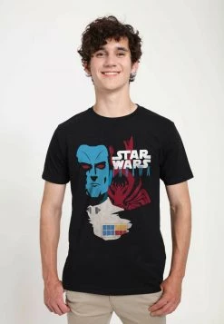 Henry Tiger Unisex STAR WARS GENERAL THRAWN - T-Shirt Print - Black