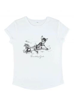 Henry Tiger Damen DISNEY CLASSICS BAMBI - BAMBI FRIENDSHIP - T-Shirt Print - White 10 Henry Tiger Damen DISNEY CLASSICS BAMBI - BAMBI FRIENDSHIP - T-Shirt Print - White -Günstiges Henry Tiger Geschäft 669ca0fe026d4db4a4631551deb0c3af