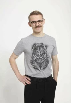 Henry Tiger MARVEL UNISEX KRO SPRAY PAINT - T-Shirt Print - Melange Grey 8 Henry Tiger MARVEL UNISEX KRO SPRAY PAINT - T-Shirt Print - Melange Grey -Günstiges Henry Tiger Geschäft 66c57eb1b0dc4054be46feed8bbe3b79