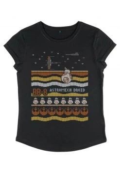 Henry Tiger STAR WARS ASTROMECH - T-Shirt Print - Black | Damen -Günstiges Henry Tiger Geschäft 66d49d2e83314a4aa4d04587a61ad9de