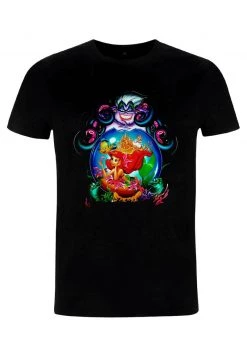Henry Tiger Unisex DISNEY THE LITTLE MERMAID - LURKSULA - T-Shirt Print - Black -Günstiges Henry Tiger Geschäft 671ddb448e2646cbb829d0049d72dee0