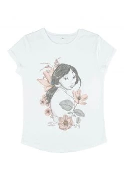Henry Tiger DISNEY MULAN MAGNOLIA - T-Shirt Print - White | Damen -Günstiges Henry Tiger Geschäft 674ecdd4031e43b7ba8a6b796b949e85