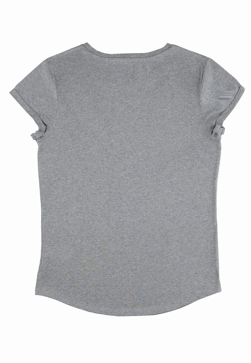 Henry Tiger MARVEL EXPRESSIONS OF WOLVERINE - T-Shirt Print - Melange Grey | Damen 5 Henry Tiger MARVEL EXPRESSIONS OF WOLVERINE - T-Shirt Print - Melange Grey | Damen – Bild 5