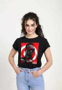 Henry Tiger Damen MARVEL THEFALCON SHIELD - T-Shirt Print - Black 7 Henry Tiger Damen MARVEL THEFALCON SHIELD - T-Shirt Print - Black -Günstiges Henry Tiger Geschäft 677a99c063dd4384acec812643f0be82