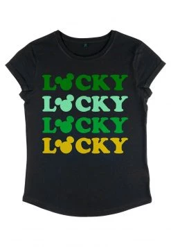 Henry Tiger Damen DISNEY CLASSICS LUCKY EARS - T-Shirt Print - Black -Günstiges Henry Tiger Geschäft 677d2054295c4614824e99dca8442cf6