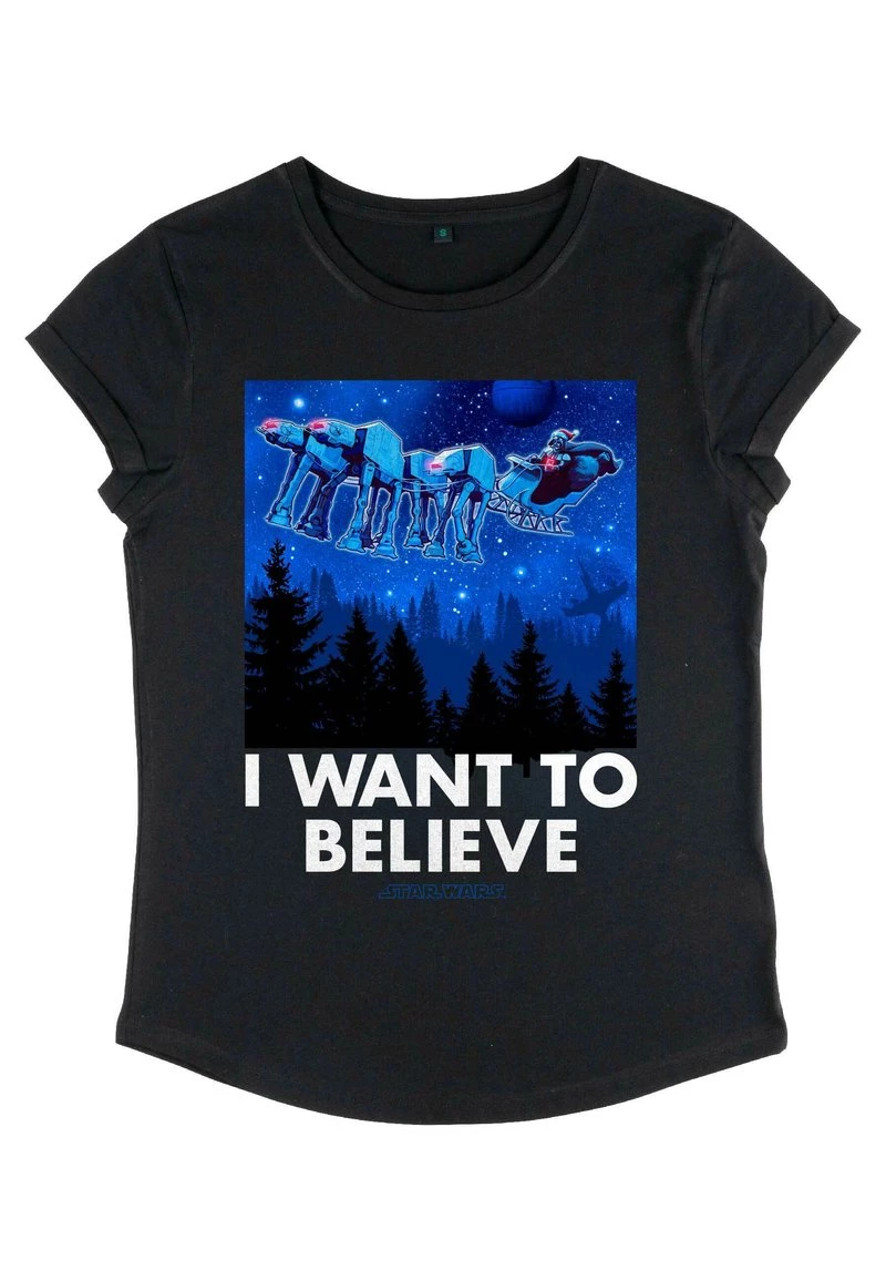 Henry Tiger Damen STAR WARS - T-Shirt Print - Black 5 Henry Tiger Damen STAR WARS - T-Shirt Print - Black – Bild 5