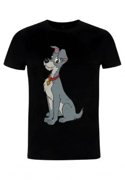 Henry Tiger Unisex DISNEY CLASSICS LADY & THE TRAMP - TRAMP VINTAGE - T-Shirt Print - Black -Günstiges Henry Tiger Geschäft 67f57bdf93ff4df995bccf98e3a17ef9