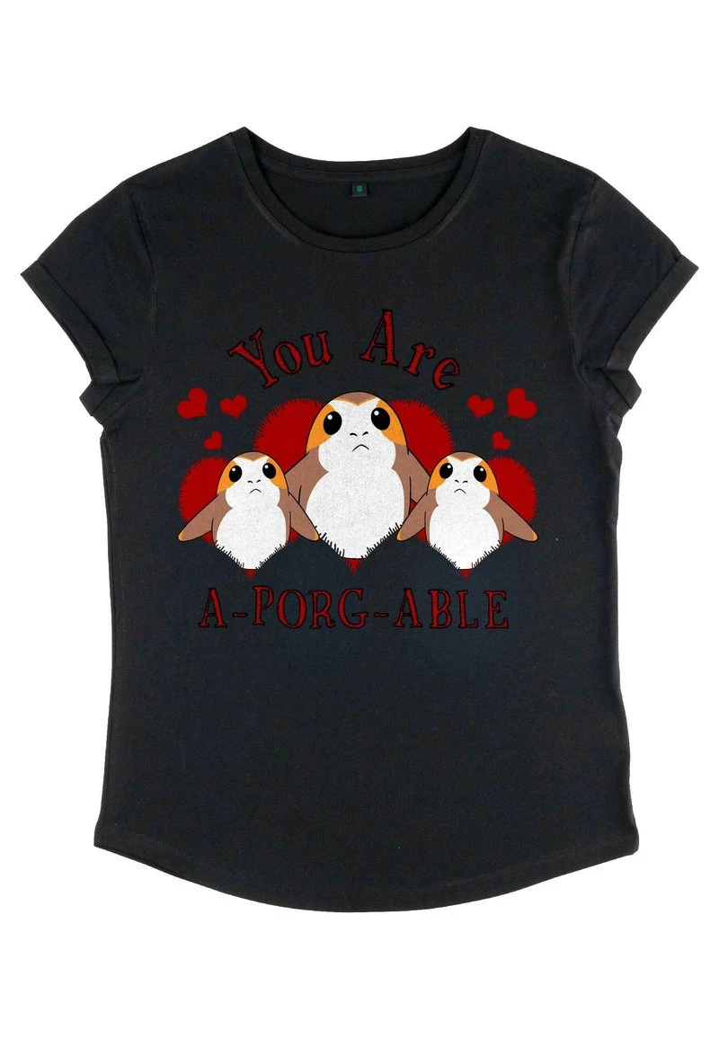 Henry Tiger Damen STAR WARS A-PORG-ABLE - T-Shirt Print - Black 5 Henry Tiger Damen STAR WARS A-PORG-ABLE - T-Shirt Print - Black – Bild 5