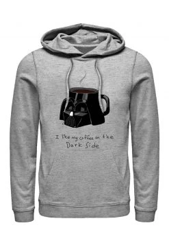 Henry Tiger Unisex STAR WARS - Kapuzenpullover - Melange Grey