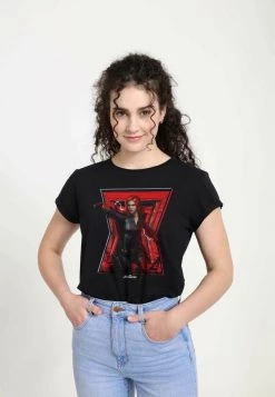 Henry Tiger Damen MARVEL OTHER - WIDOW MAKER - T-Shirt Print - Black 8 Henry Tiger Damen MARVEL OTHER - WIDOW MAKER - T-Shirt Print - Black -Günstiges Henry Tiger Geschäft 68293557341c4b12846cf866ca387b70