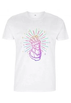 Henry Tiger Unisex MARVEL - T-Shirt Print - White -Günstiges Henry Tiger Geschäft 682e893fae0b400b8135c76834f3ab6a