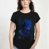 Henry Tiger Damen MARVEL AVENGERS CLASSIC - ULTRA PANTHER - T-Shirt Print - Black