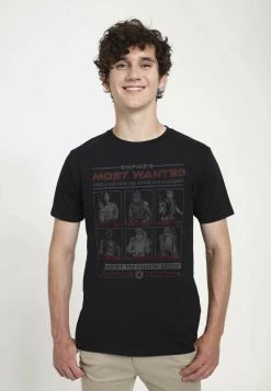 Henry Tiger STAR WARS UNISEX EMPIRE LINEUP - T-Shirt Print - Black