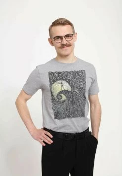 Henry Tiger DISNEY CLASSICS UNISEX SPIRAL HILL - T-Shirt Print - Melange Grey