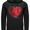 Henry Tiger MARVEL WANDA LOVE - Kapuzenpullover - Black | Unisex