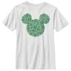 Henry Tiger DISNEY CLASSICS MICKEY CLOVER FILL - T-Shirt Print - White | Unisex