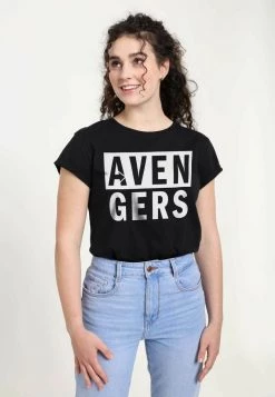 Henry Tiger Damen MARVEL AVENGERS CLASSIC - AVENGERS ICON - T-Shirt Print - Black -Günstiges Henry Tiger Geschäft 6922e65f01664e3882cbdcdc98d88b4b