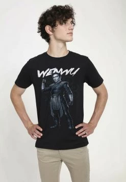Henry Tiger Unisex MARVEL WENWUN SOLO POSE - T-Shirt Print - Black 7 Henry Tiger Unisex MARVEL WENWUN SOLO POSE - T-Shirt Print - Black -Günstiges Henry Tiger Geschäft 69342d8737b141bea80e8f492746adff