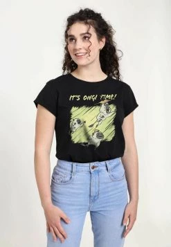 Henry Tiger DISNEY PIXAR RAYA FEARLESS ONGI TRIO - T-Shirt Print - Black | Damen -Günstiges Henry Tiger Geschäft 6966947798cb4dd0a51c0a358af374b3