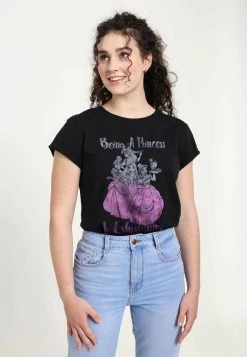 Henry Tiger Damen DISNEY EXHAUSTED - T-Shirt Print - Black -Günstiges Henry Tiger Geschäft 6973ec4237af416998a5381764f2f761