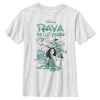 Henry Tiger DISNEY RAYA ACTION - T-Shirt Print - White | Unisex