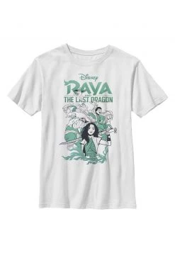 Henry Tiger DISNEY RAYA ACTION - T-Shirt Print - White | Unisex