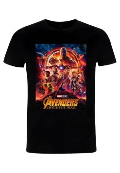 Henry Tiger MARVEL AVENGERS: INFINITY WAR - INFINITYWAR POSTER - T-Shirt Print - Black | Unisex -Günstiges Henry Tiger Geschäft 699a4b3f0f27435eaf4d66f882224161