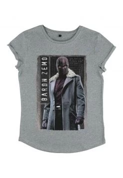 Henry Tiger Damen MARVEL BARON PANEL - T-Shirt Print - Melange Grey 8 Henry Tiger Damen MARVEL BARON PANEL - T-Shirt Print - Melange Grey -Günstiges Henry Tiger Geschäft 69c666cf82804ea9ae2423dbca2cea37