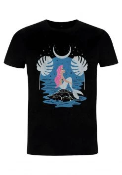 Henry Tiger DISNEY THE LITTLE MERMAID - CELESTIAL ARIEL - T-Shirt Print - Black | Unisex -Günstiges Henry Tiger Geschäft 69e9ea643eb149f4a28aec9adc947d1f