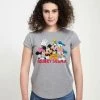 Henry Tiger DISNEY CLASSICS MICKEY CLASSIC - DISNEY SQUAD - T-Shirt Print - Melange Grey | Damen