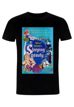 Henry Tiger Unisex DISNEY SLEEPING BEAUTY - BLUE SLEEPING BEAUTY POSTER - T-Shirt Print - Black -Günstiges Henry Tiger Geschäft 69fc6e2a77344e41aaab85d81d51c57b