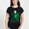 Henry Tiger Damen DISNEY CLASSICS ARTEMIS FOWL - COMMANDER ROOT HERO - T-Shirt Print - Black