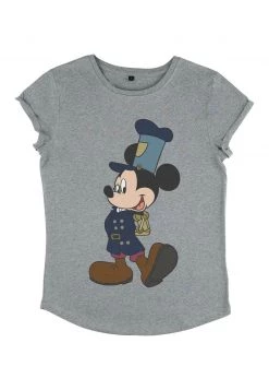 Henry Tiger Damen DISNEY CLASSICS MICKEY CLASSIC - MICKEY STEAMPUNK - T-Shirt Print - Melange Grey -Günstiges Henry Tiger Geschäft 6a0c62454db44310a9814cc9fed4b937