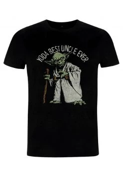 Henry Tiger Unisex STAR WARS GREEN UNCLE - T-Shirt Print - Black -Günstiges Henry Tiger Geschäft 6a45f45212be4d008e94787b000aa93c