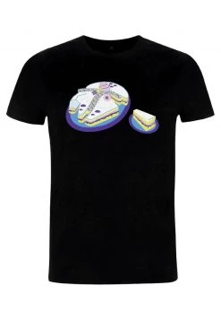 Henry Tiger Unisex STAR WARS: CLASSIC - FALCON CAKE - T-Shirt Print - Black -Günstiges Henry Tiger Geschäft 6a71498f99bc48348a6d7bf71933f6de