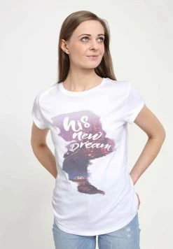 Henry Tiger Damen DISNEY DREAM - T-Shirt Print - White -Günstiges Henry Tiger Geschäft 6a80dad1c00f41718a5e1053014acab7